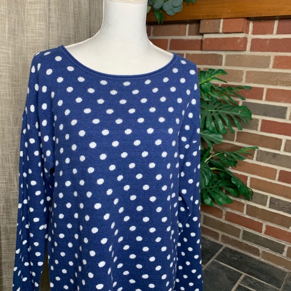 H&M crew neck sweater with polka dots - Picture 3 of 3